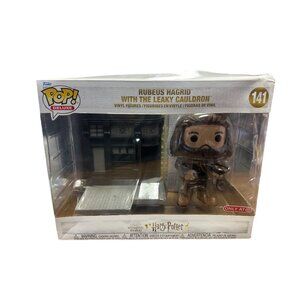 Funko Pop! Deluxe Rubeus Hagrid With The Leaky Cauldron Vinyl Figure #141 Harry
